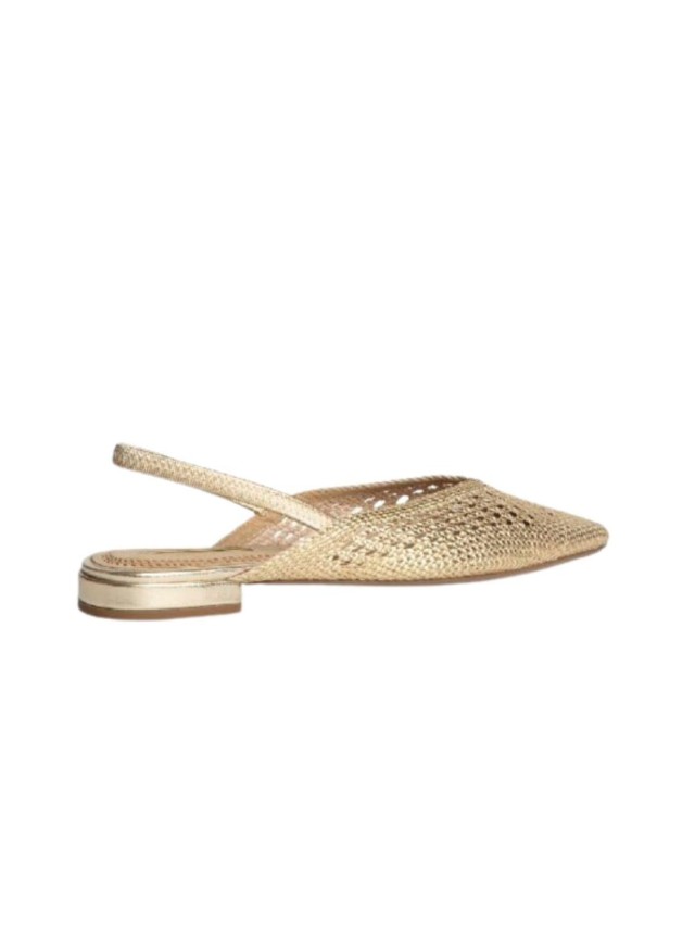 sandalias planas corina oro m5261