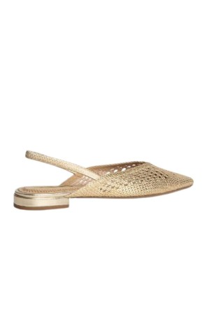 sandalias planas corina oro m5261
