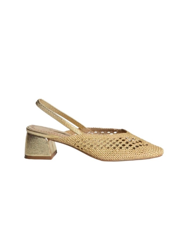 zapatos de vestir corina oro m5326