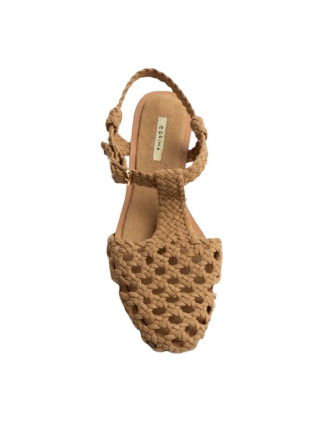 sandalias planas corina varios m5435