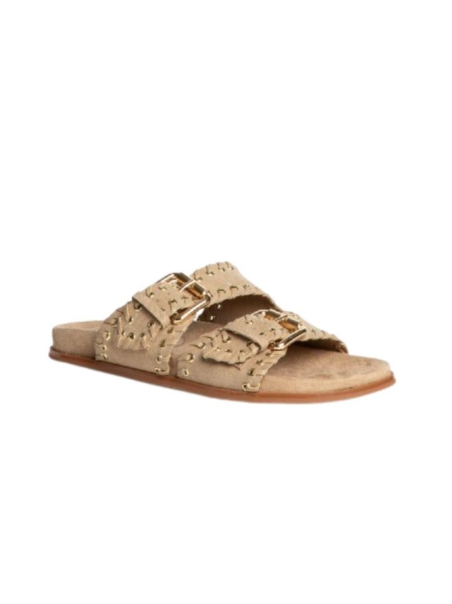 sandalias planas corina m5455 CAMEL