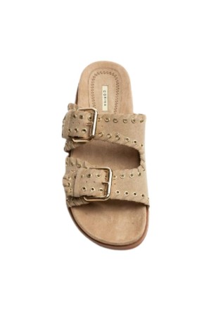 sandalias planas corina m5455 CAMEL