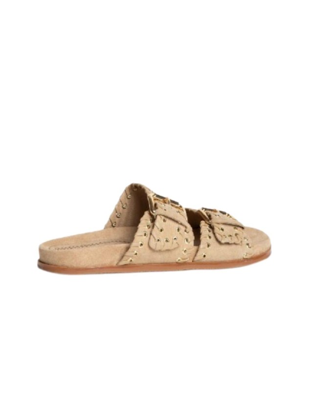 sandalias planas corina m5455 CAMEL