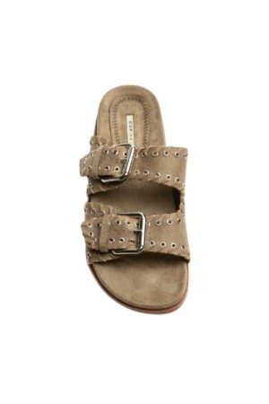 sandalias planas corina m5455 VERDE