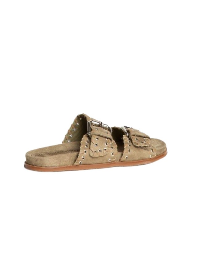 sandalias planas corina m5455 VERDE
