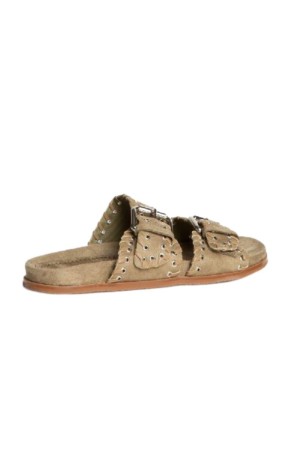 sandalias planas corina m5455 VERDE
