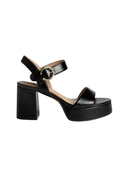 sandalias tacon corina negro m5360