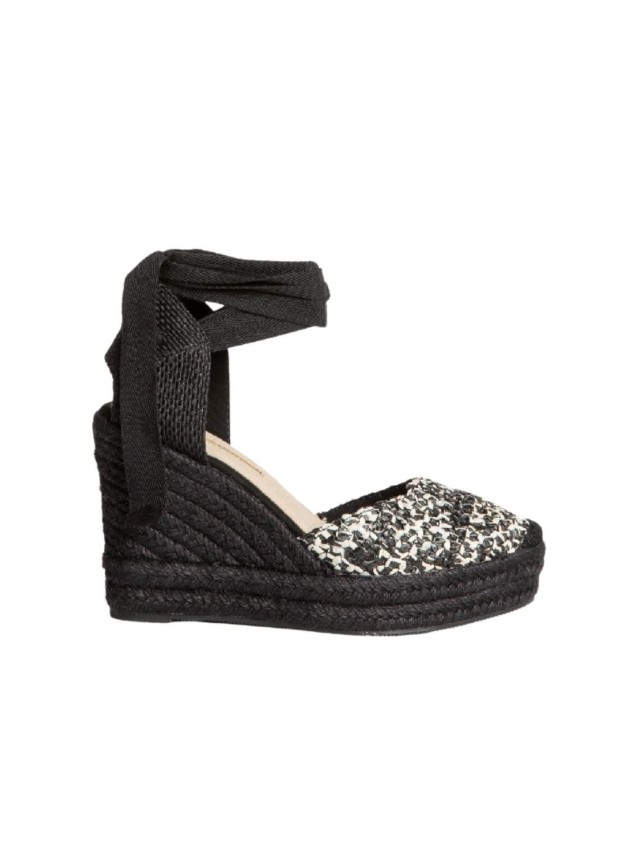 alpargatas de esparto corina negro m5384