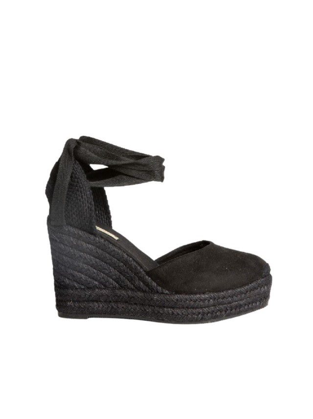 alpargata esparto corina negro m5388