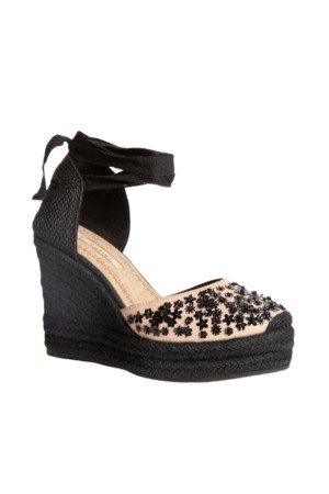 alpargatas esparto corina nude-negro m5257