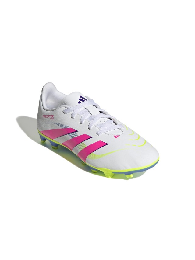 futbol adidas predator blanco-rosa...