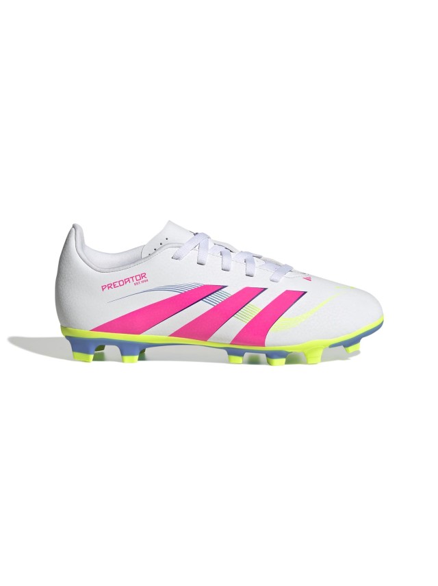 futbol adidas predator blanco-rosa...