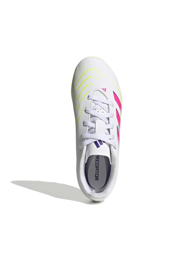 futbol adidas predator blanco-rosa...