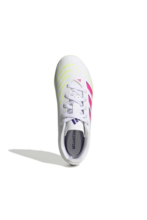 futbol adidas predator blanco-rosa id3810