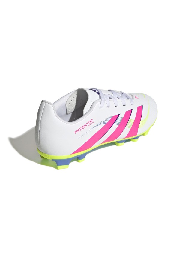 futbol adidas predator blanco-rosa...