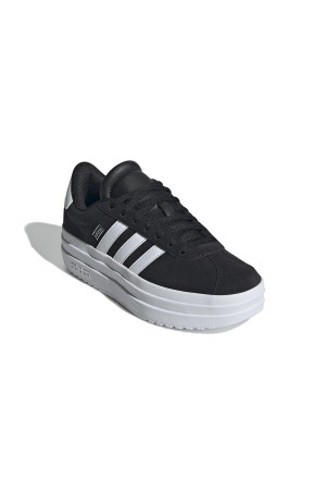 deportivos casual adidas court bold negro-blanco ih4777