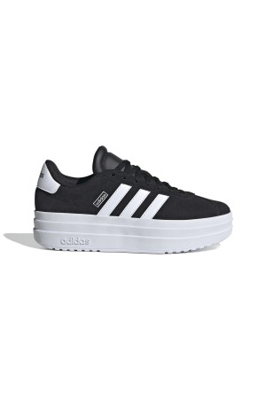 deportivos casual adidas court bold negro-blanco ih4777