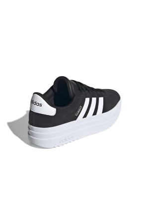 deportivos casual adidas court bold negro-blanco ih4777