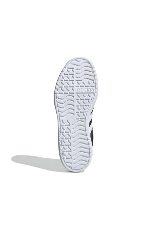 deportivos casual adidas court bold negro-blanco ih4777