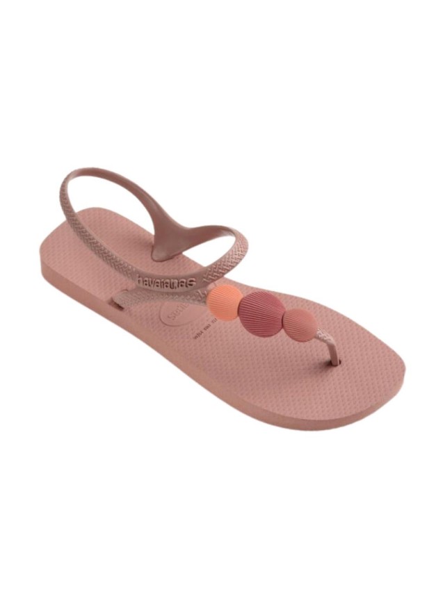 chanclas havaianas flas urban rosa...