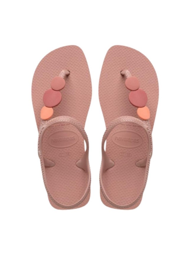 chanclas havaianas flas urban rosa...