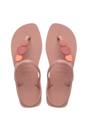 chanclas havaianas flas urban rosa 4144382