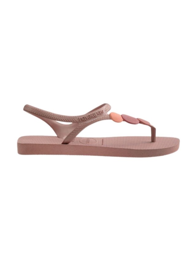 chanclas havaianas flas urban rosa...