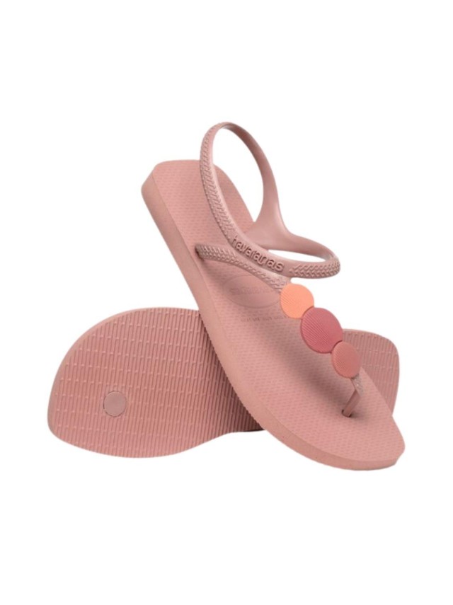 chanclas havaianas flas urban rosa...