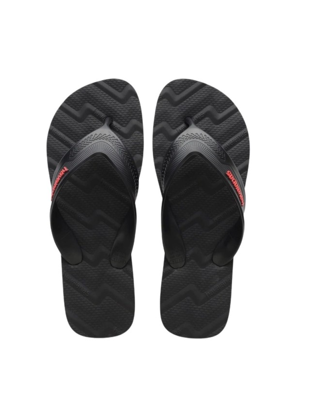 chanclas havaianas track waves negro...