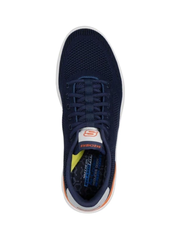 deportivos casual skechers corliss...