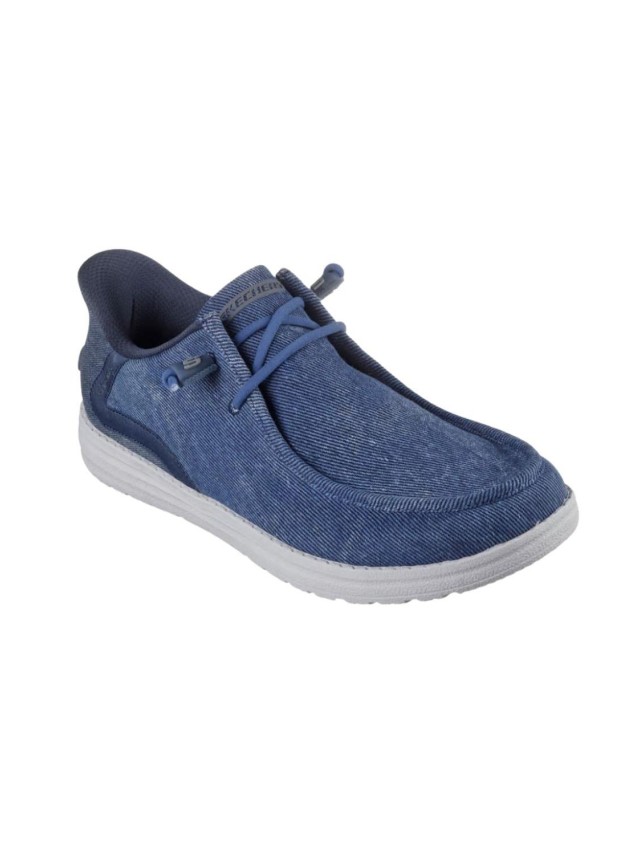 deportivos casual skechers slip-ins...