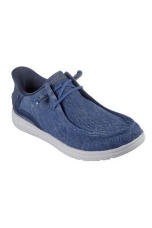 deportivos casual skechers slip-ins jeans 210959