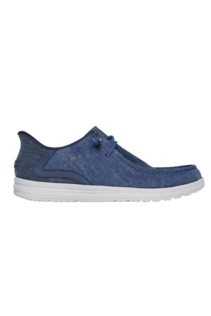 deportivos casual skechers slip-ins jeans 210959