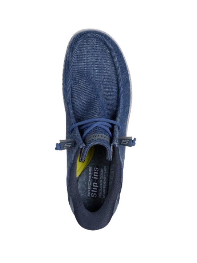 deportivos casual skechers slip-ins...