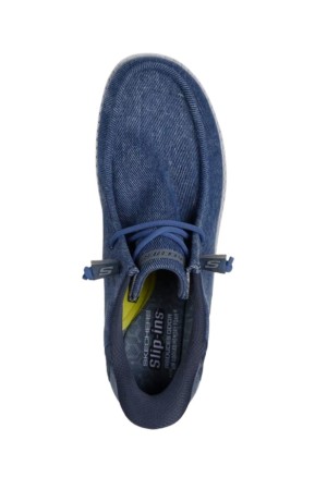 deportivos casual skechers slip-ins jeans 210959