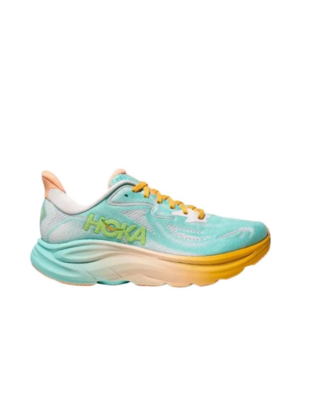 deportivos hoka clifton 10 celeste...