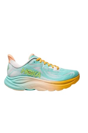 deportivos hoka clifton 10 celeste 1162031bpr