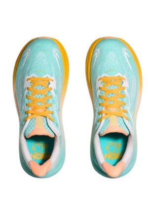 deportivos hoka clifton 10 celeste 1162031bpr