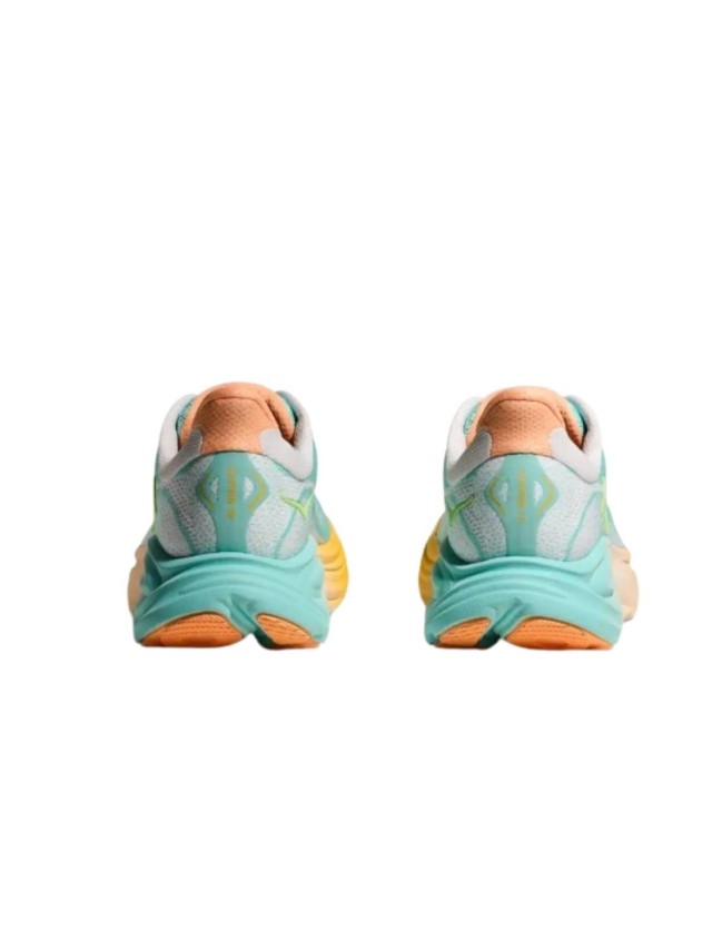 deportivos hoka clifton 10 celeste...