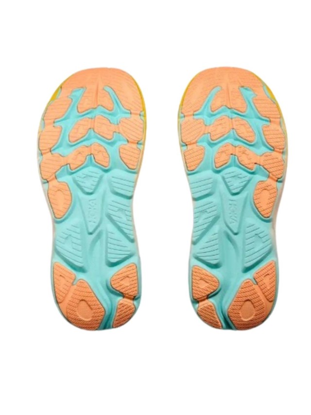 deportivos hoka clifton 10 celeste...