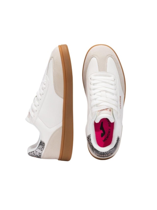deportivos casual joma beige...