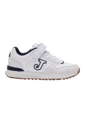 deportivos casual joma blanco-marino tornadojr2502v