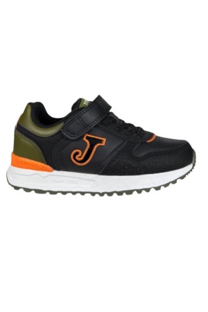 deportivos casual joma negro-verde tornadojr2531v