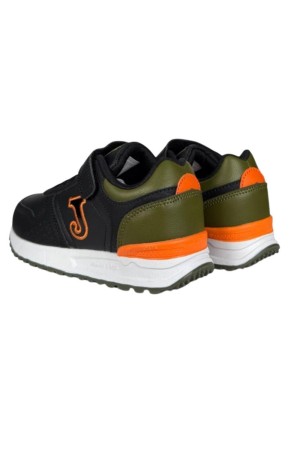 deportivos casual joma negro-verde tornadojr2531v
