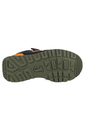 deportivos casual joma negro-verde tornadojr2531v