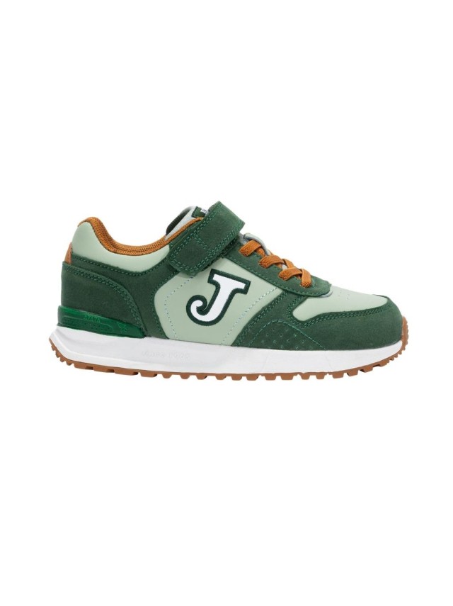 deportivos casual joma verde...