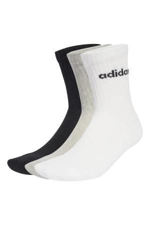 unisex calcetines adidas lin crew surtido jl6095