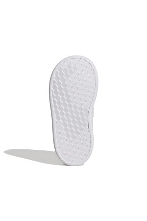 deportivos casual adidas advantage cf blanco-verde gw6500