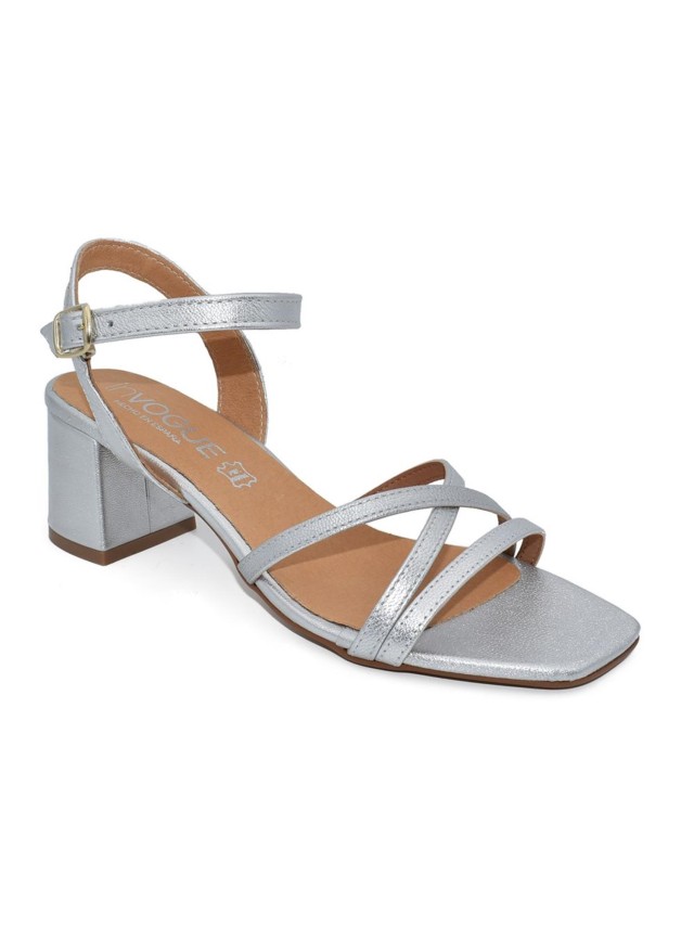 sandalias tacón chamby varios 235