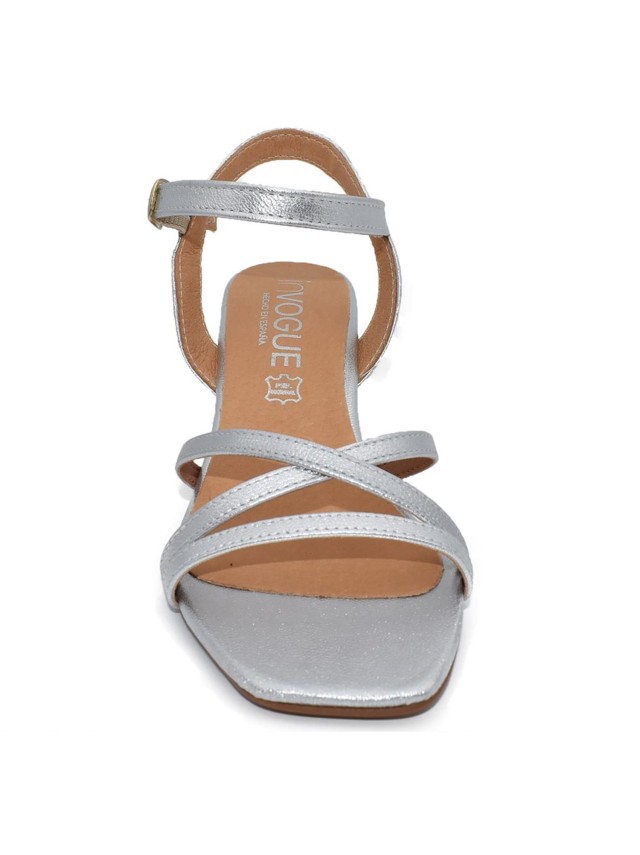 sandalias tacón chamby varios 235